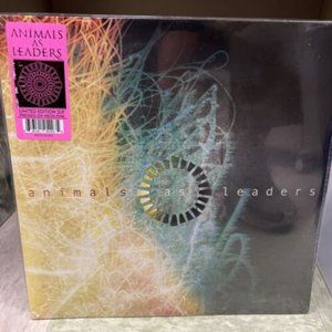 Animals as Leaders - Animals As Leaders [New Vinyl LP] Colored Vinyl, Pink
